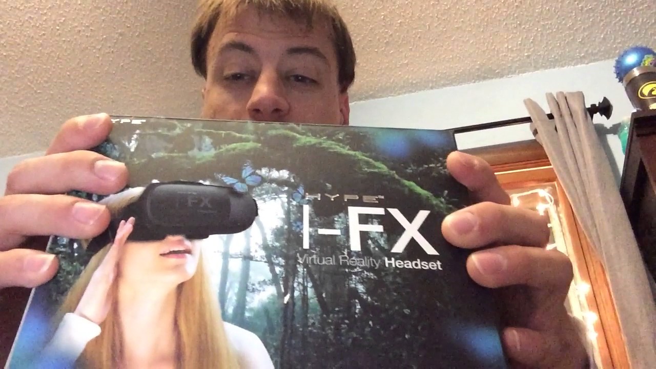 IFx virtual Reality Headset YouTube