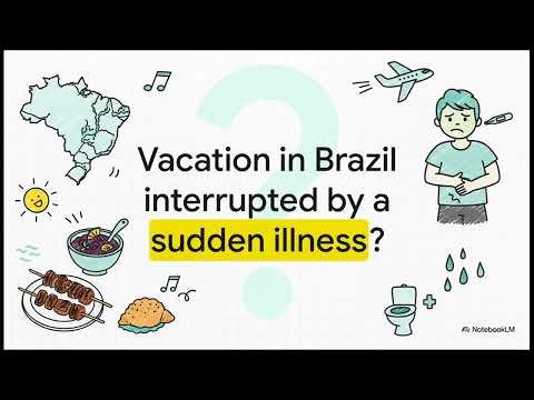 Food poisoning treatment in Brazil video
