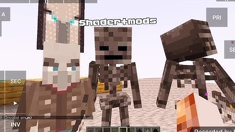 Pojavlauncher Mods+Shader+resourcepack showcase