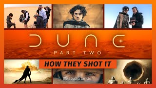 Dune Part 2 Behind the Scenes - How Denis Villeneuve Made a Scifi Masterpiece