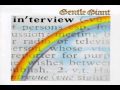 GENTLE GIANT Interview 05  Empty City