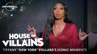 Tiffany Pollard's Most Iconic Moments on House of Villains | House of Villains | E! on Universal+