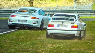 CARFREITAG Nürburgring BEST OF Compilation! Fails, Funny Moments & Crazy Drivers Touristenfahrten by statesidesupercars 59,386 views 2 months ago 24 minutes