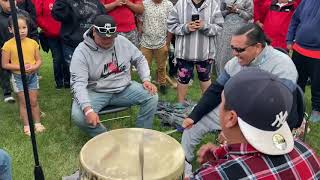 Long Elk at White Earth Powwow