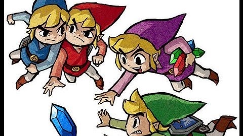 Zelda: Four Swords Anniversary Edition - Trailer