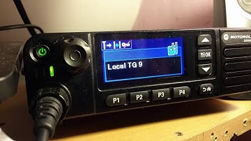 Dmr qso with m3rdz on dmr simplex on uhf