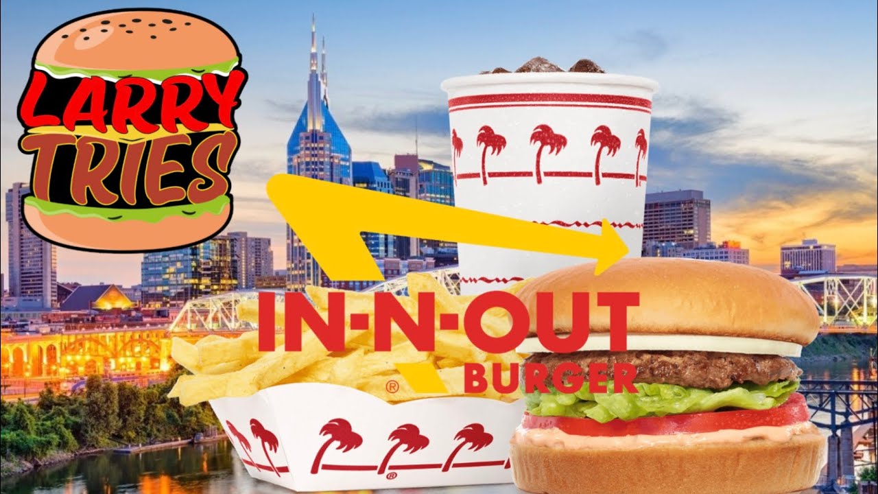 Ларри пробует In-N-Out