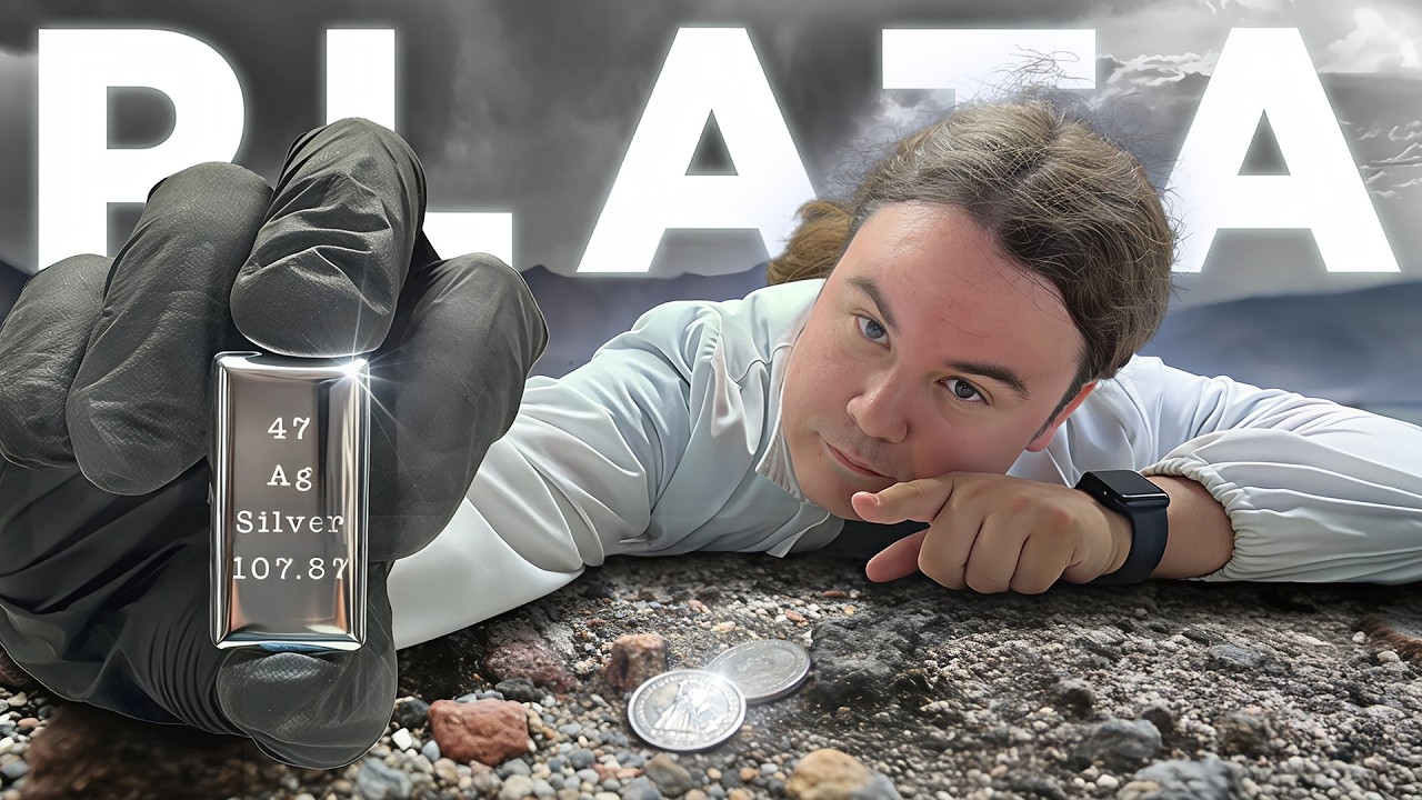 PLATA: El Metal Que Atrapó La Luz y Financió Imperios | Elemental: Plata
