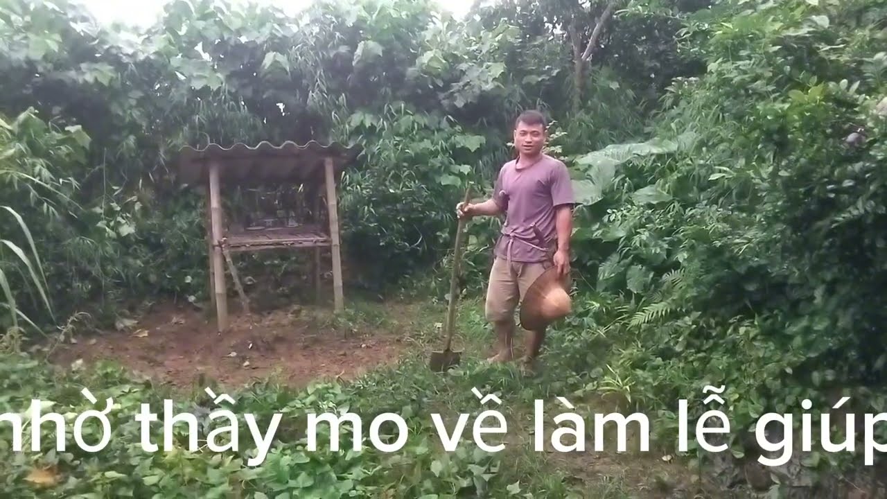 Lễ khấn thổ công thổ địa-nét văn hóa linh thiêng của Bản Mường@Đạt.Mường-nóichuyệntiếngMường 