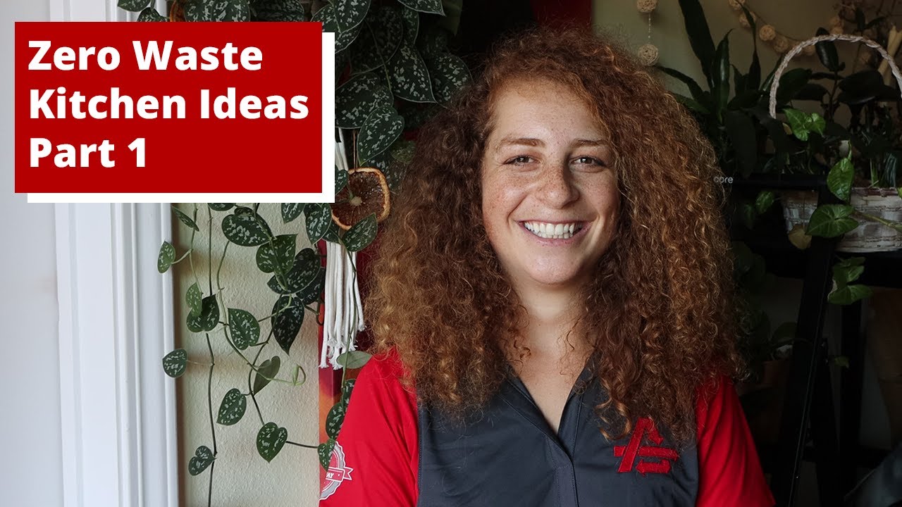 Zero Waste Kitchen Ideas: Part 1