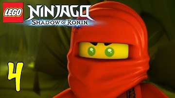 TOXIC BOGS - LEGO NINJAGO Shadow of Ronin - Gameplay Walkthrough Part 4 - Ed and Edna`s Scrap N Junk