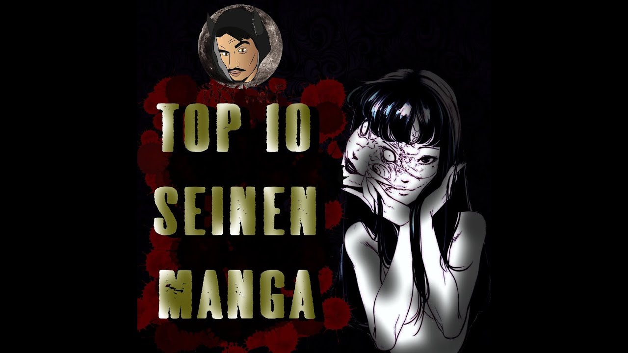  TOP  10 SEINEN  MANGA Top  Soggettiva YouTube