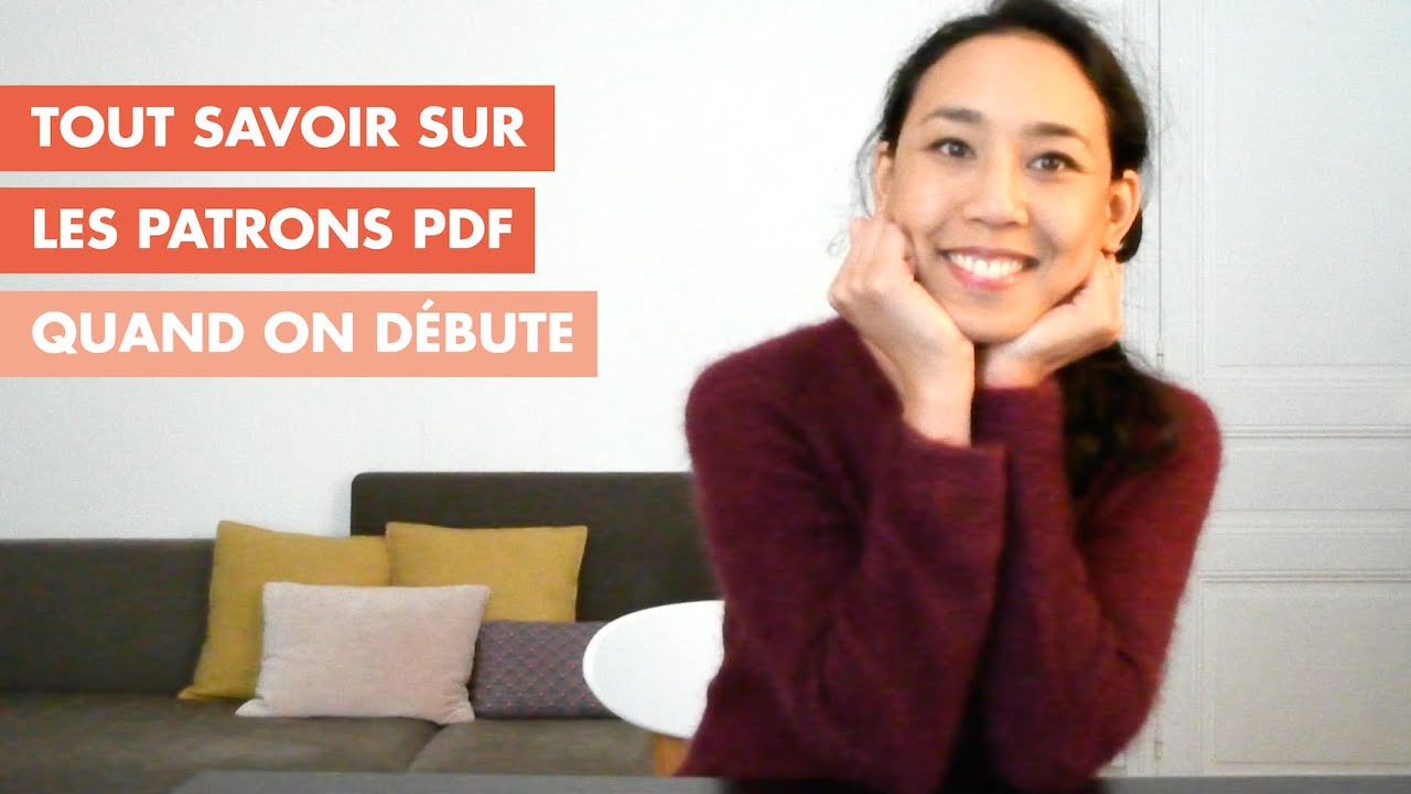 Tout savoir sur les patrons de couture PDF quand on est débutant·e !