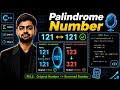 Palindrome Number | LeetCode 9 Solution in C++ | Easy Interview Question