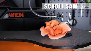 Scroll Saw Tutorial | WEN 3921 Scroll Saw Review