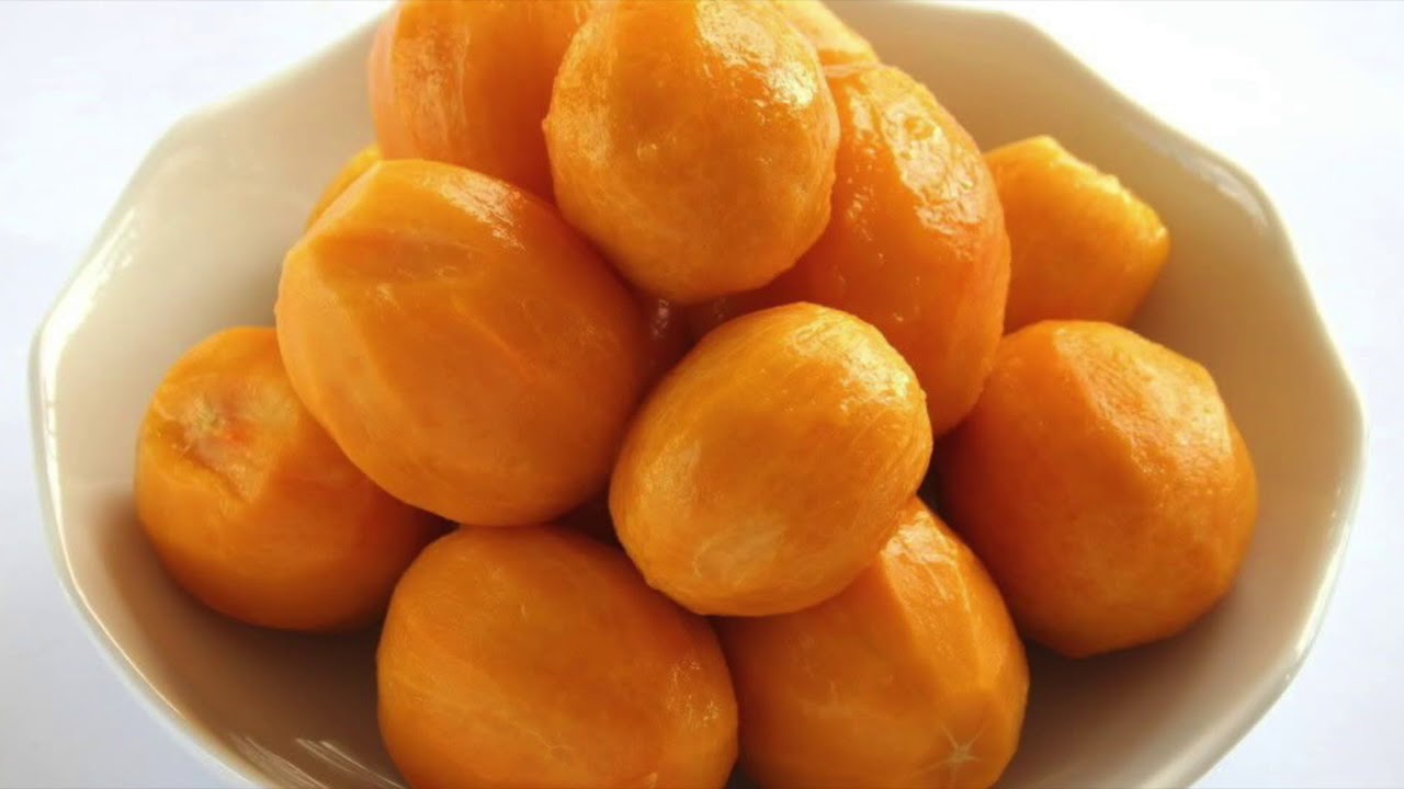 Ambarella/Kedondong/June Plum. How to make Ambarella pickle. Health Benefits