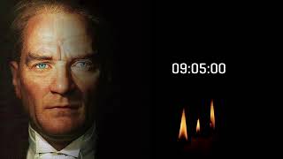 Saygi Durusu Ve Istiklal Marsi Full 10 Kasim Sonsuza Dek Mustafa Kemal Ataturk