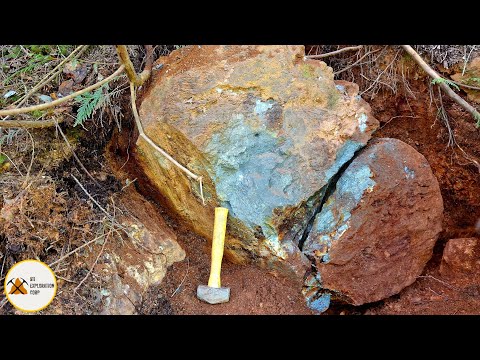 These Copper, Silver & Gold Boulders Are Worth Thousands!
