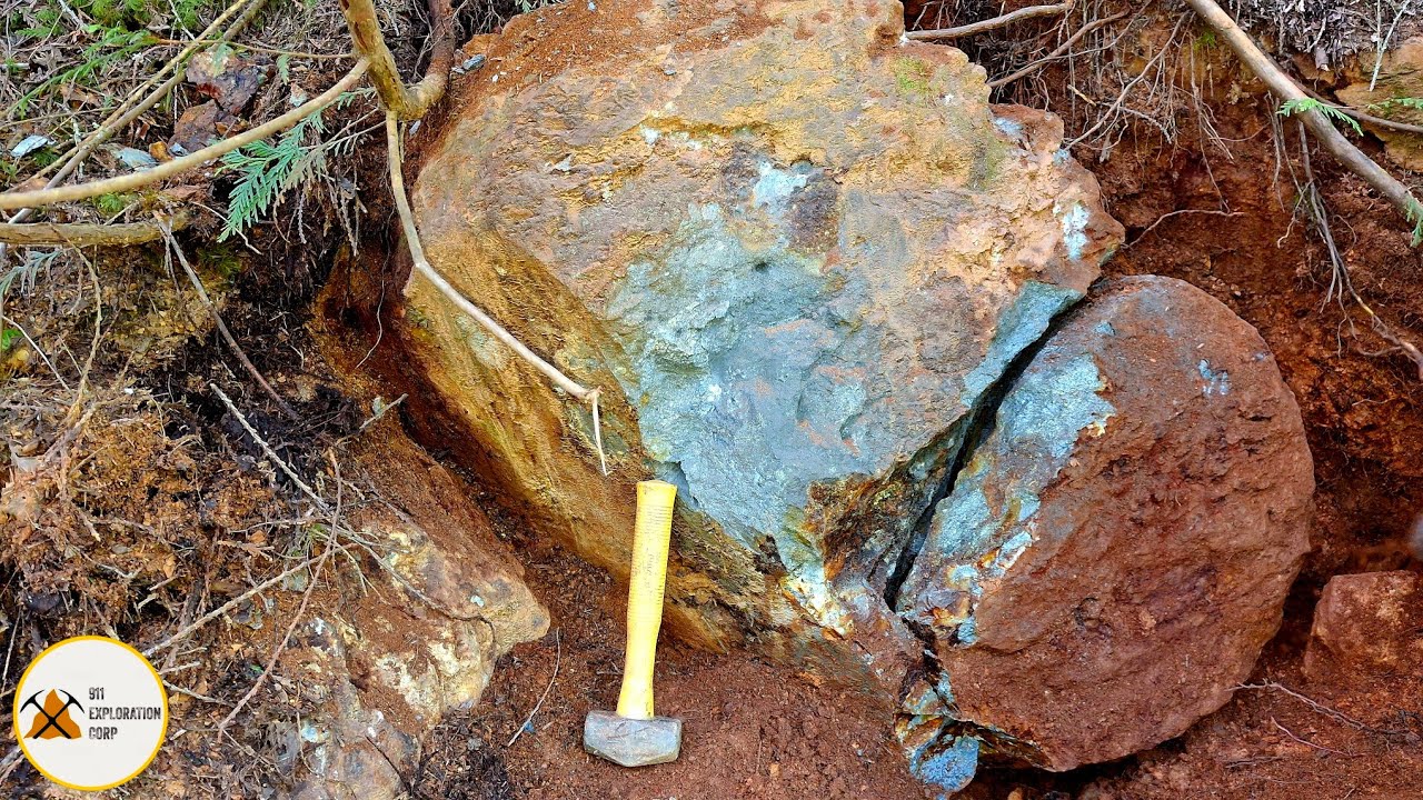 These Copper, Silver & Gold Boulders Are Worth Thousands!