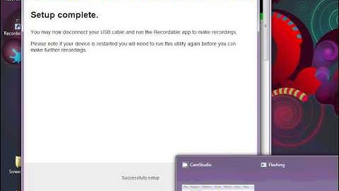 Recordable Android Screen Recorder without root: installing with Windows