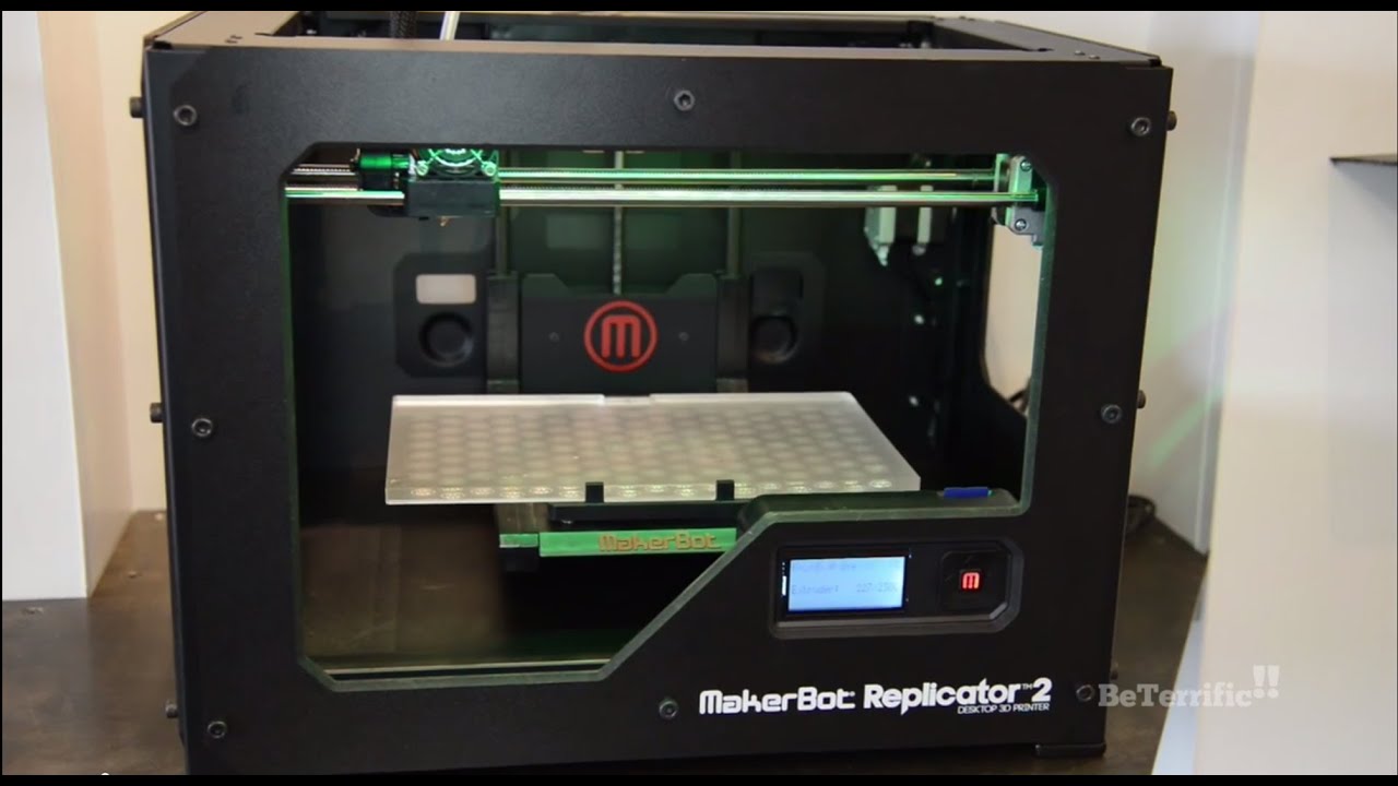 MakerBot and 3D Printing: The Next Industrial Revolution - YouTube