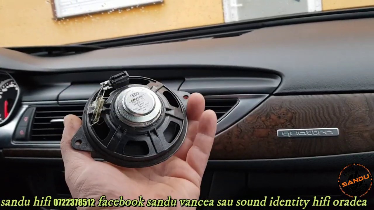 sistem audio auto bose