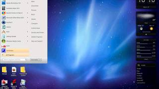 Mac os x snow leopard theme for window 7 [HD]