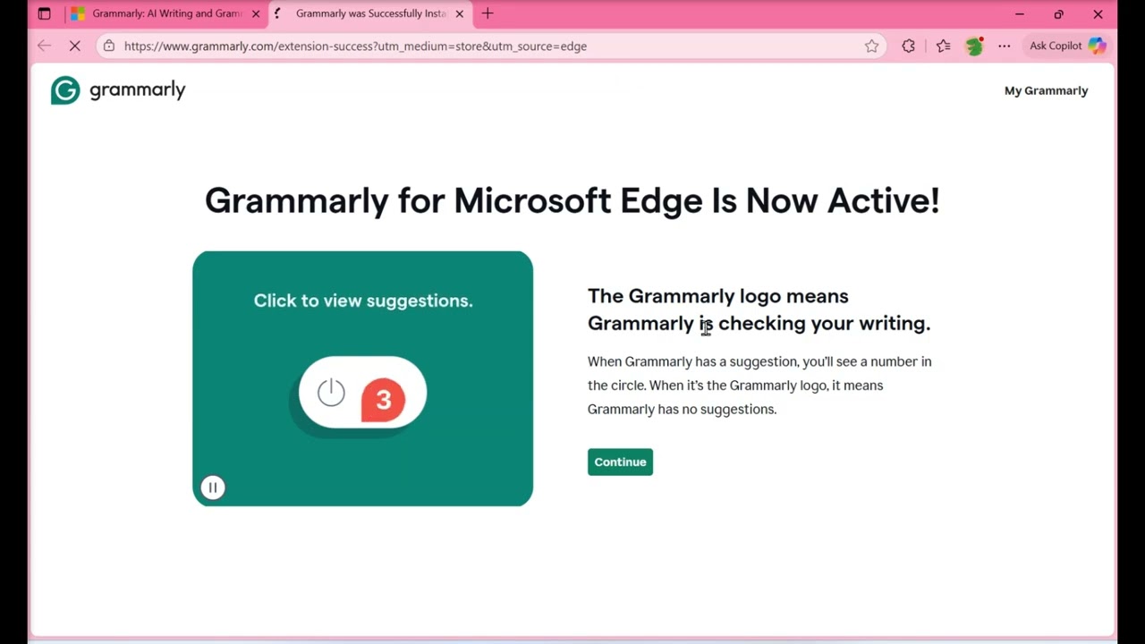 Как включить Grammarly в Google Docs (расширение Grammarly)