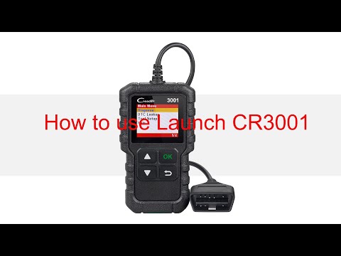 How to use BASIC code reader —— Launch CR3001