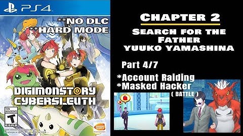 Digimon Story Cyber Sleuth (PS4 PRO) - **No DLC** | **Hard Mode** Chapter 2 - Part 4
