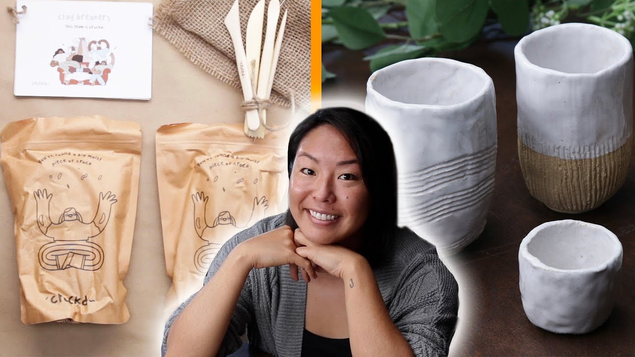 Céramiques is selling at-home pottery kits so you can do DIY ceramics