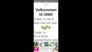 Demo UNN app screenshot 4
