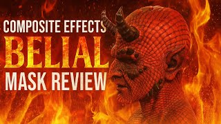 BELIAL Demon Silicone Mask Review | CFX Delivers Nightmare Fuel!