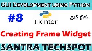 #8 | Creating Frames in Python Tkinter | Tkinter Tutori... | Doovi