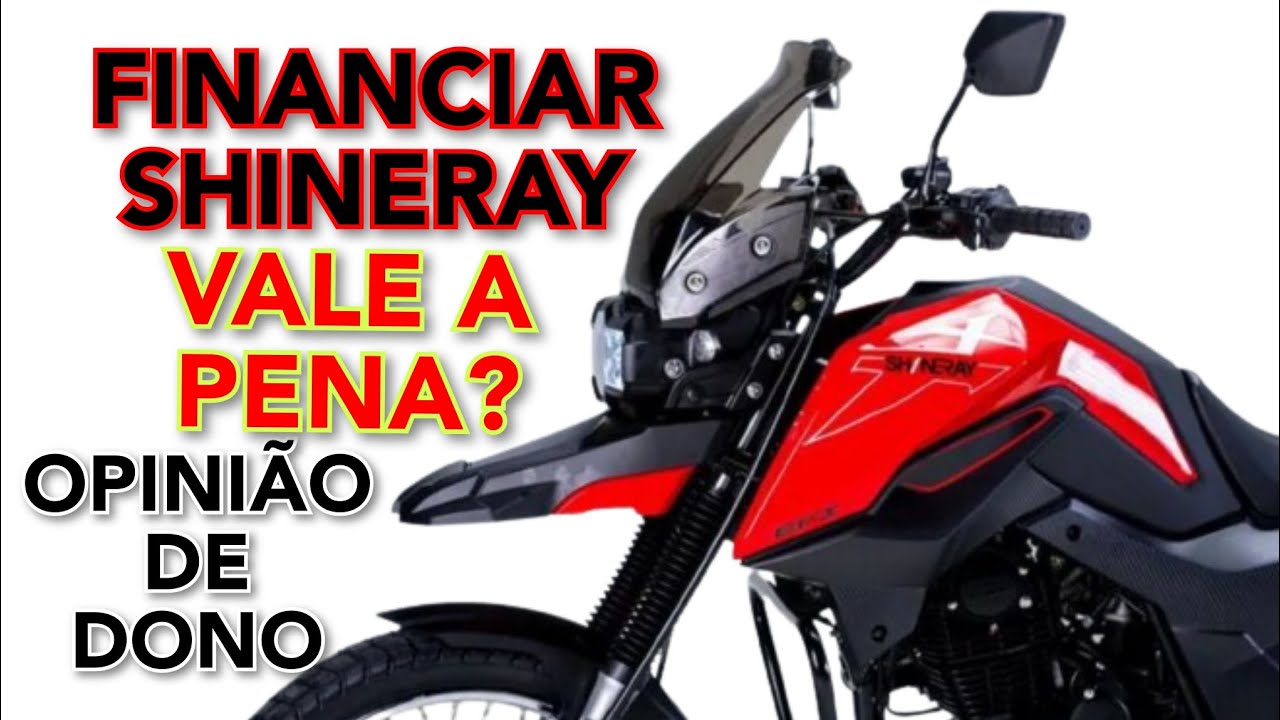 VALE A PENA FINANCIAR UMA SHINERAY? OPINIÃO DE DONO #shineray - YouTube