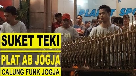Suket Teki Versi Calung Funk Jogja