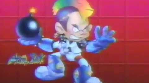 Atomic Punk & Combat Basketball Ad (1992)