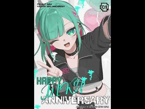 🎉하츠네 미쿠 기념 일러스트 영상 공개!💚