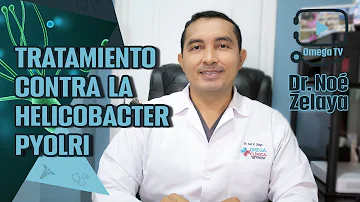 ¿Cuáles son los 3 antibióticos más importantes para la infección por H. pylori?