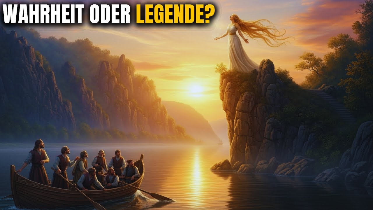 Warum die Lorelei Noch Heute am Rhein Singt - Die Wahre Geschichte