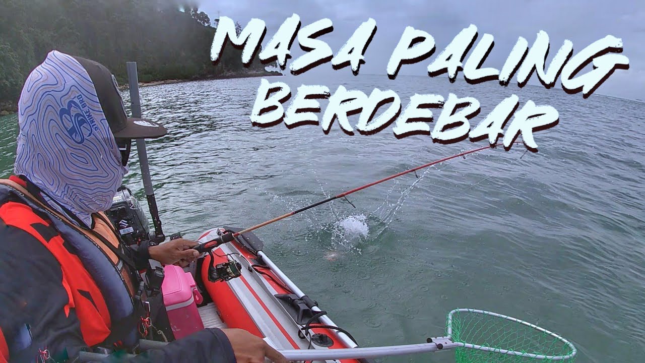 Baru Cakap "Ikan Ni Pandai". Inflatable Boat Fishing. YouTube