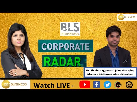 BLS International Joint MD Shikhar Aggarwal In Talks With Zee Business