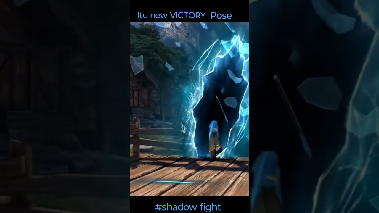 itu new victory pose.|| update fight pass || 
