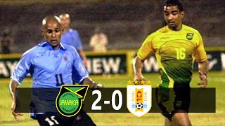 Jamaica [2] vs. Uruguay [0] FULL GAME -2.18.2004- Friendly/Amistoso