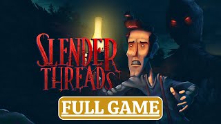 SLENDER THREADS Gameplay Walkthrough - FULL GAME (No Commentary) Net Worth