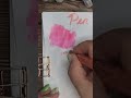Swatch Kobe Syrup Ink Honey Berry with me! #inkswatch