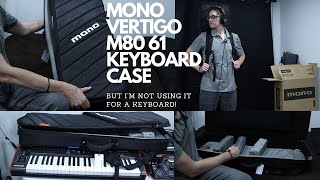 MONO VERTIGO M80 61 KEYBOARD CASE - OVERVIEW & FIRST IMPRESSIONS screenshot 5
