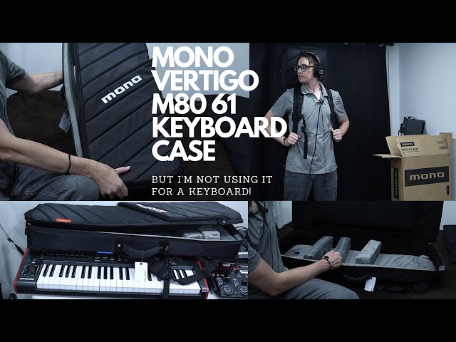 Mono Housse Vertigo clavier 61 touches noir