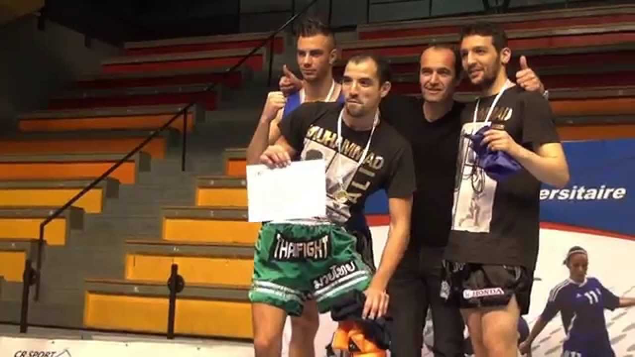 club boxe thai marseille