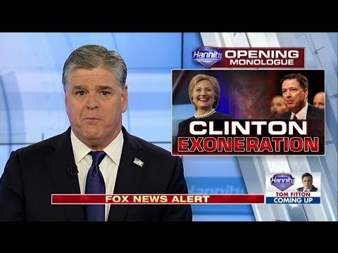 Hannity on Clinton Email Probe: 'The Fix Was In From the Very Beginning'